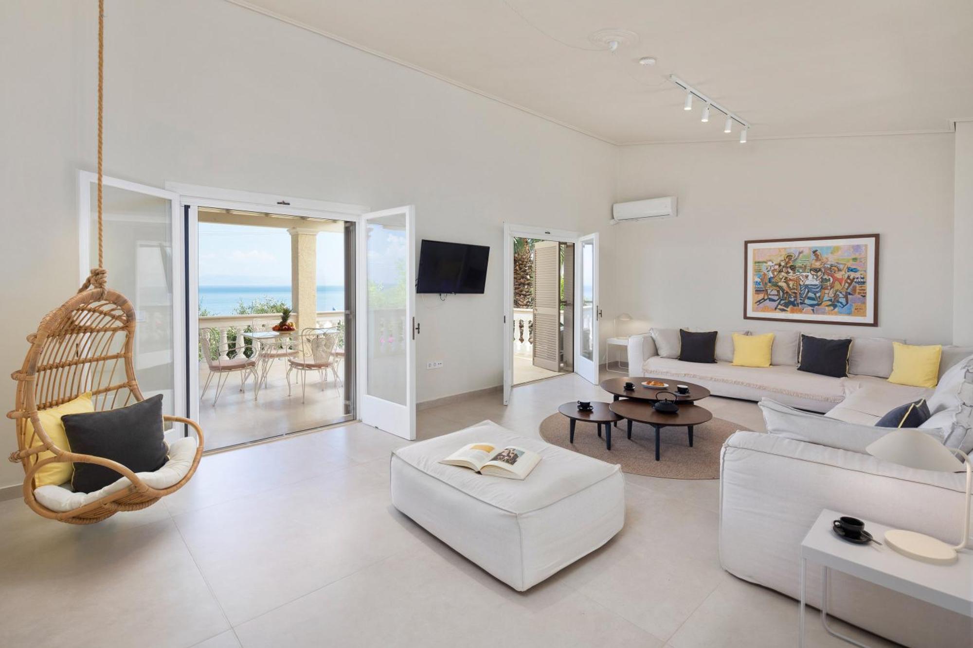 Ionian Garden Villas - Villa Pietra Benícesz Kültér fotó