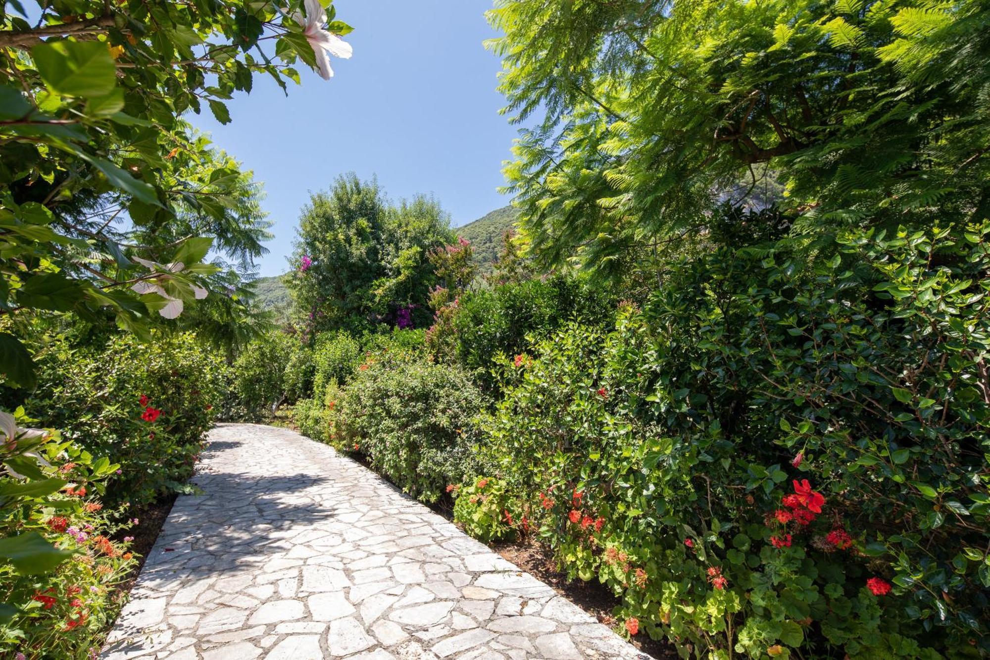 Ionian Garden Villas - Villa Pietra Benícesz Kültér fotó