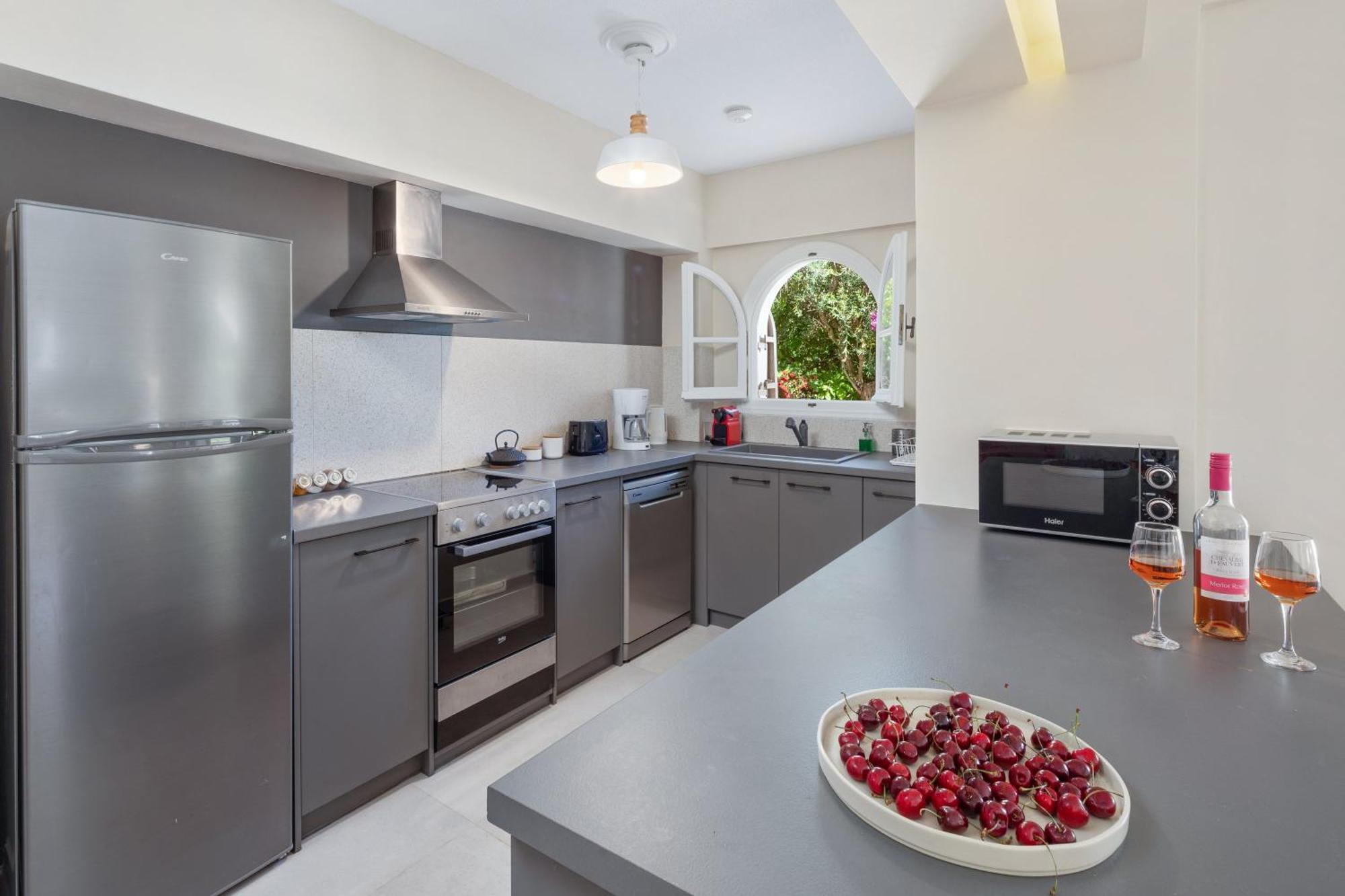 Ionian Garden Villas - Villa Pietra Benícesz Kültér fotó