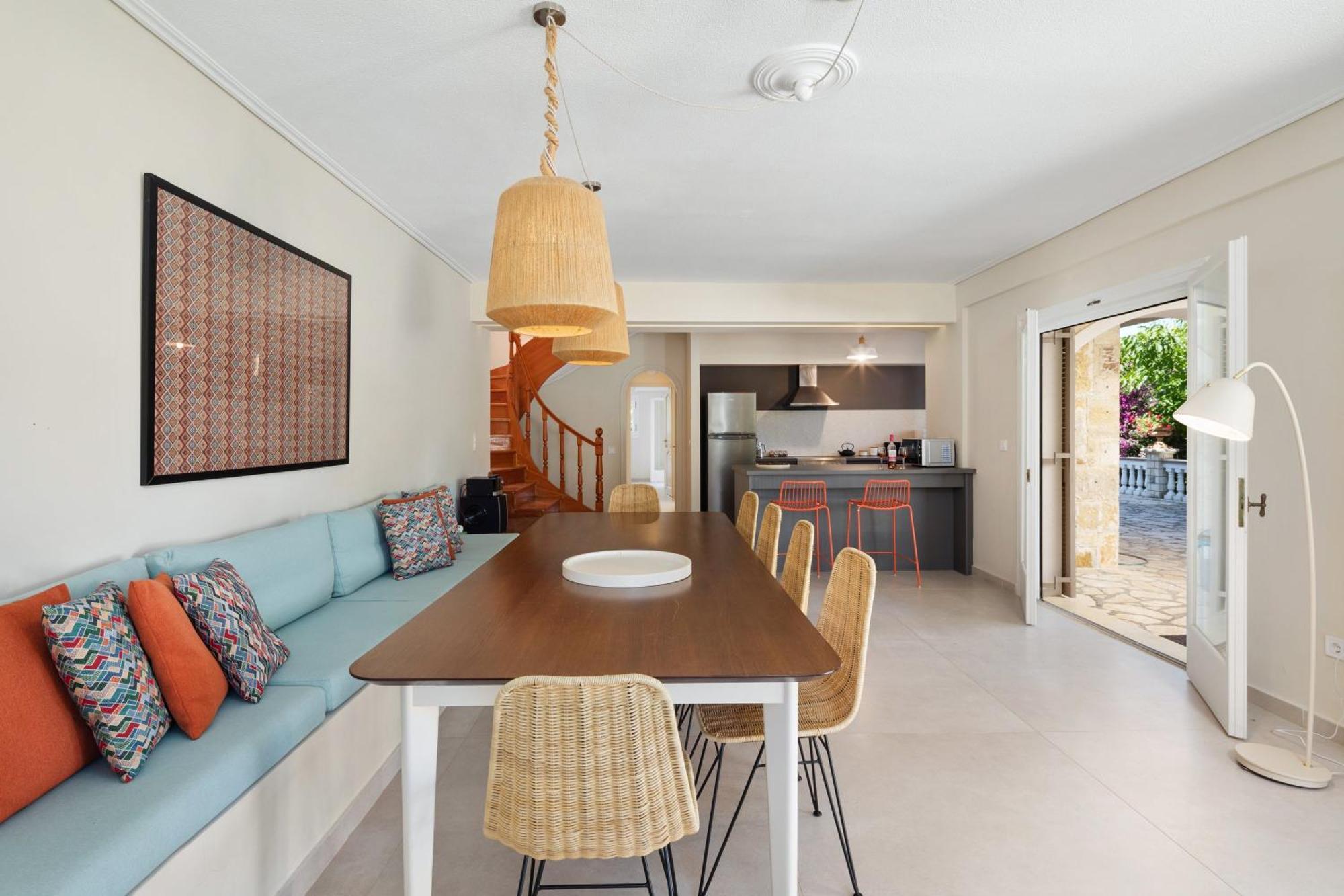 Ionian Garden Villas - Villa Pietra Benícesz Kültér fotó