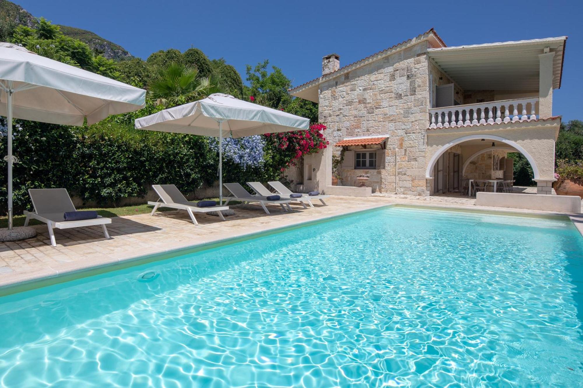 Ionian Garden Villas - Villa Pietra Benícesz Kültér fotó