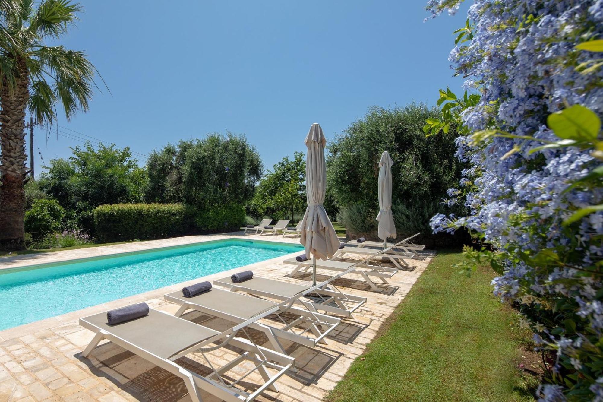 Ionian Garden Villas - Villa Pietra Benícesz Kültér fotó