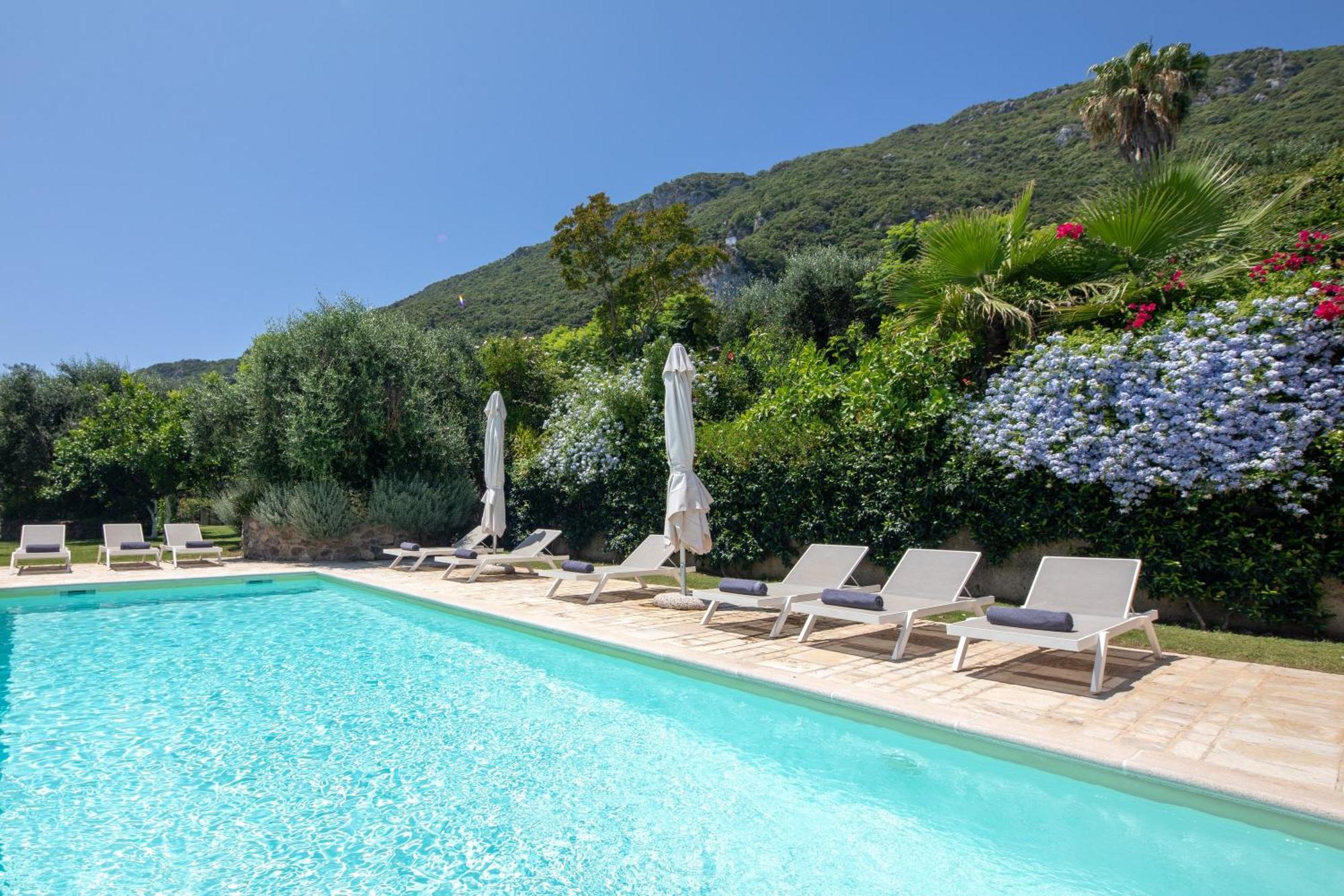 Ionian Garden Villas - Villa Pietra Benícesz Kültér fotó
