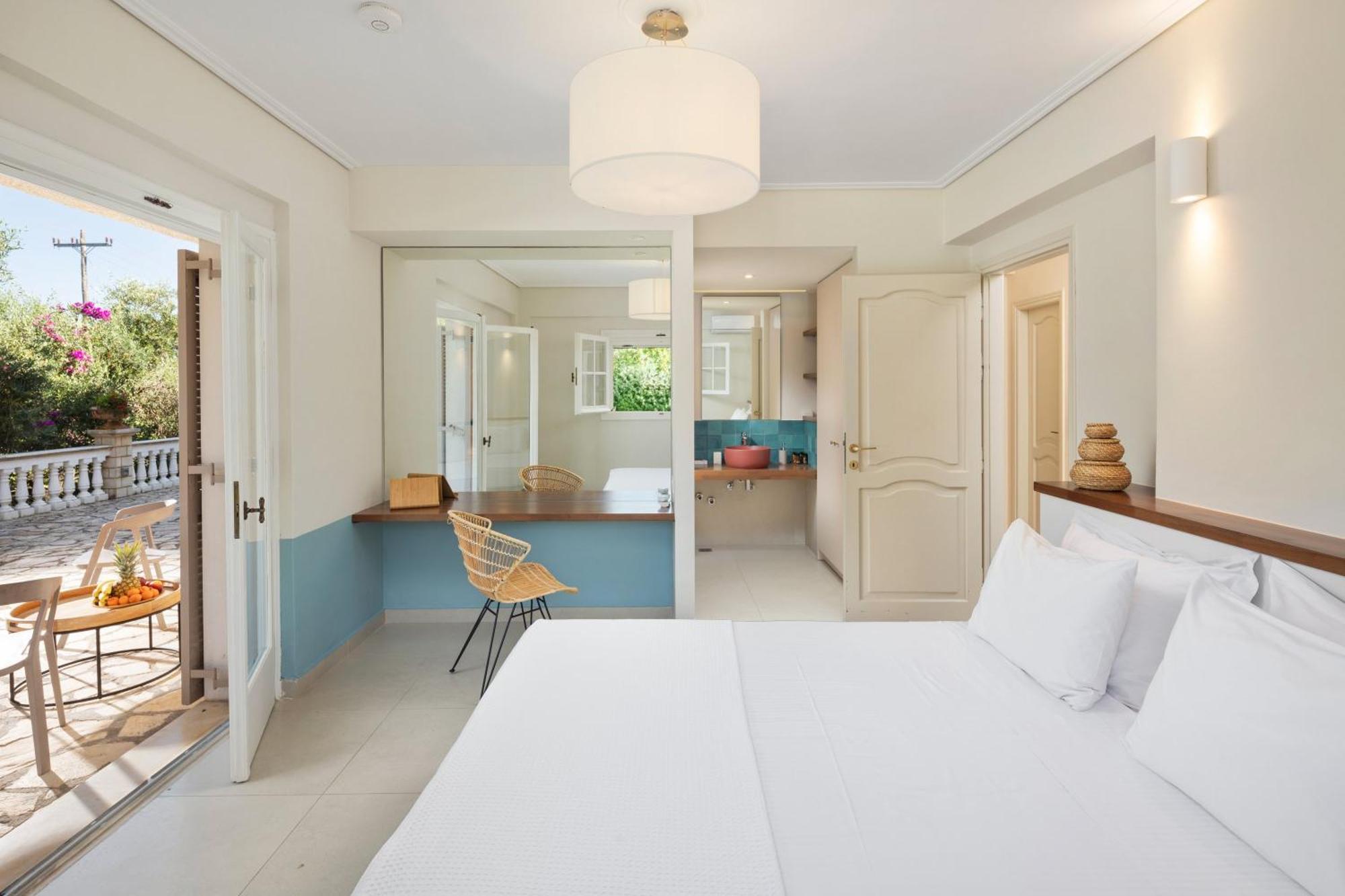 Ionian Garden Villas - Villa Pietra Benícesz Kültér fotó