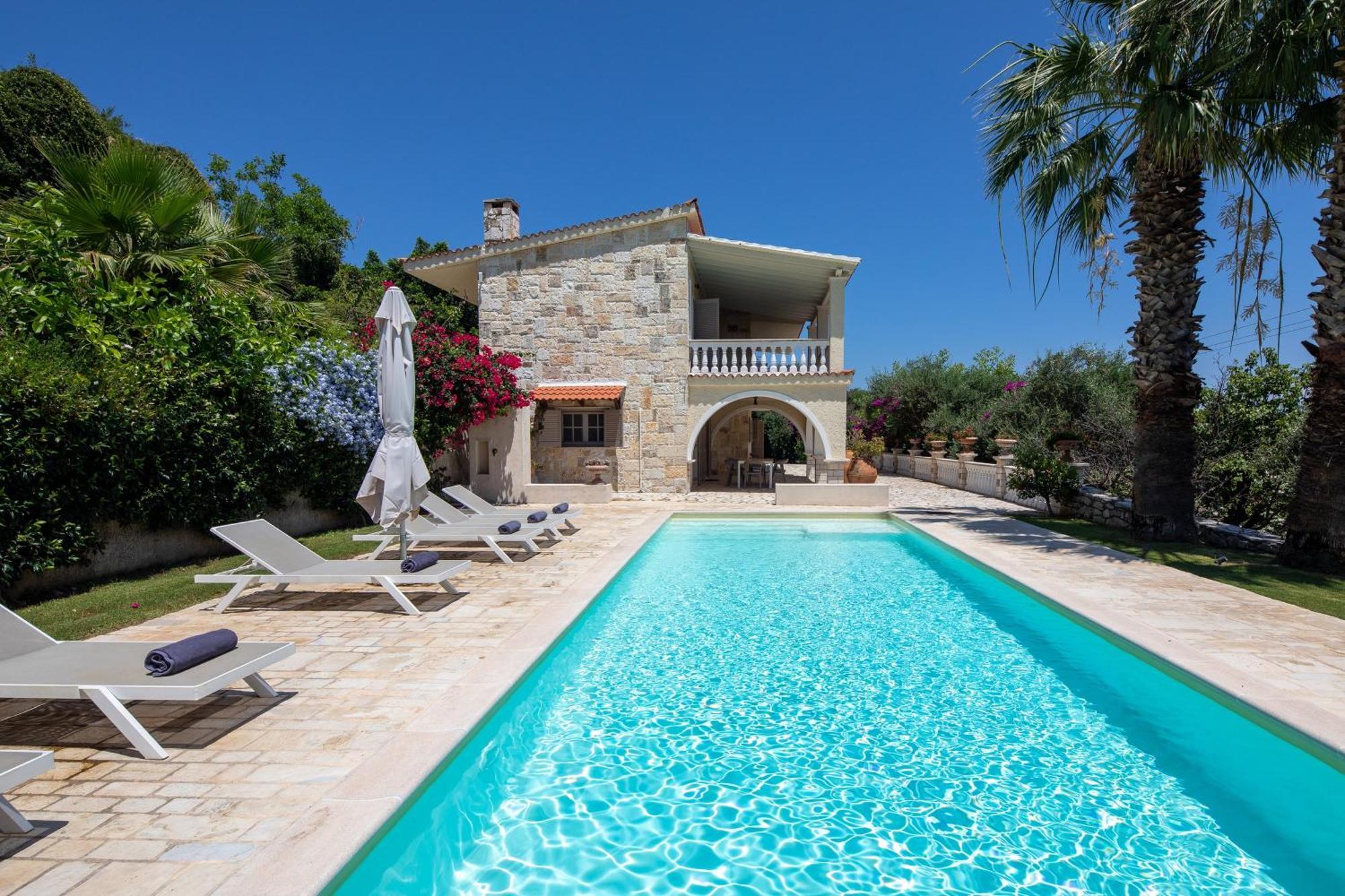 Ionian Garden Villas - Villa Pietra Benícesz Kültér fotó