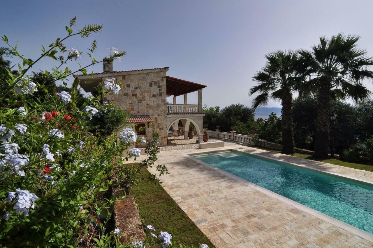 Ionian Garden Villas - Villa Pietra Benícesz Kültér fotó