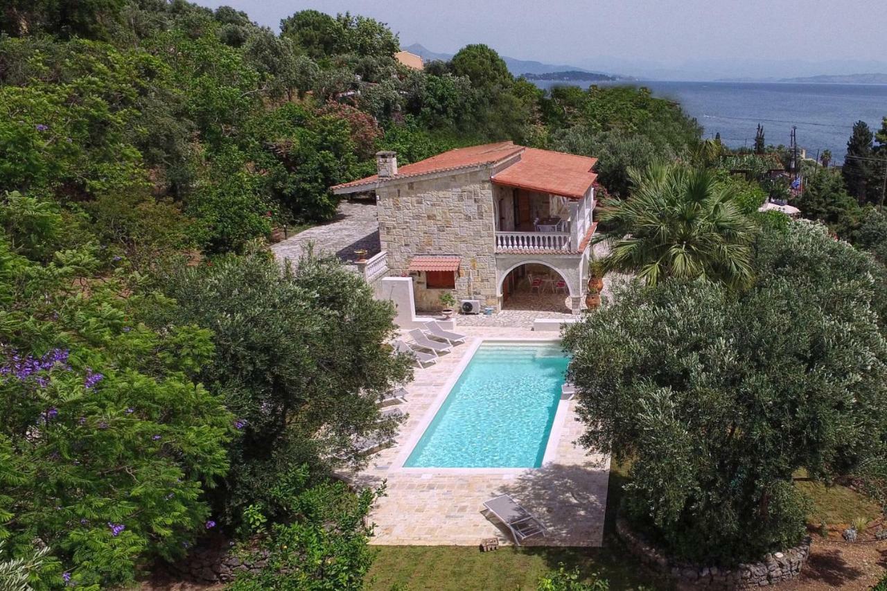 Ionian Garden Villas - Villa Pietra Benícesz Kültér fotó
