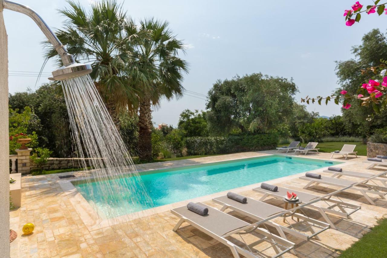 Ionian Garden Villas - Villa Pietra Benícesz Kültér fotó