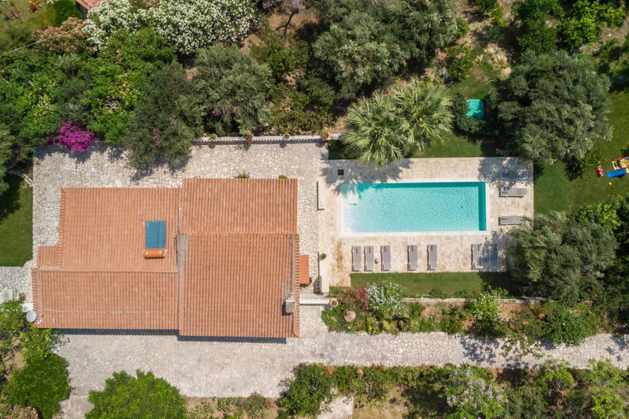 Ionian Garden Villas - Villa Pietra Benícesz Kültér fotó