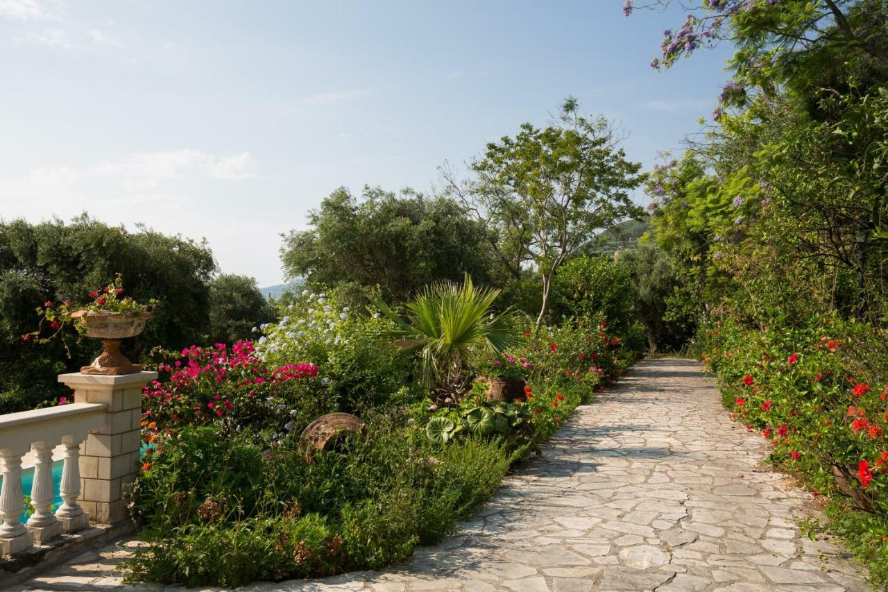 Ionian Garden Villas - Villa Pietra Benícesz Kültér fotó