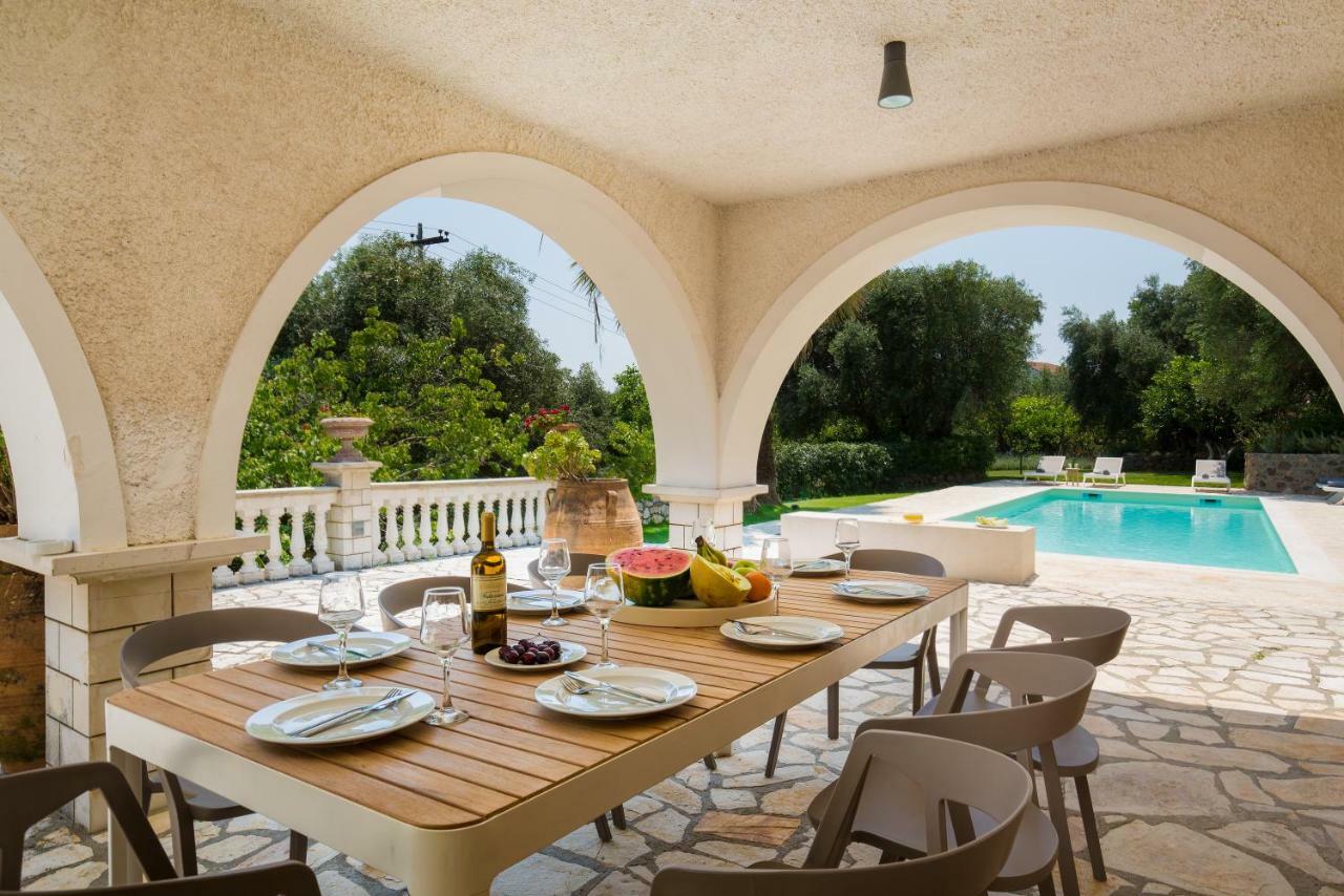 Ionian Garden Villas - Villa Pietra Benícesz Kültér fotó