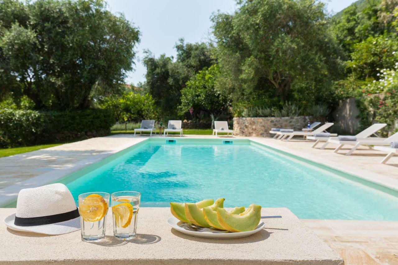 Ionian Garden Villas - Villa Pietra Benícesz Kültér fotó