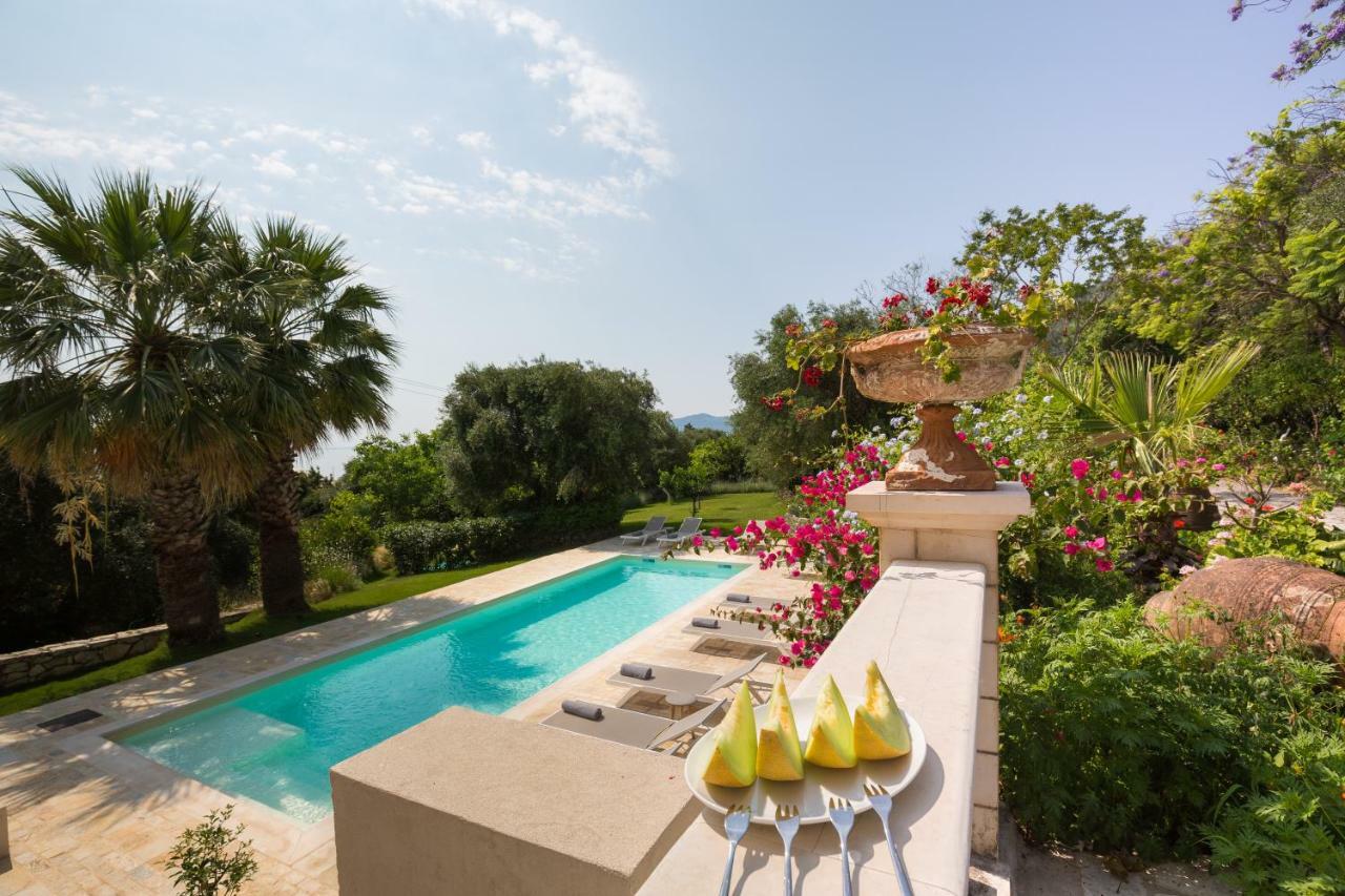 Ionian Garden Villas - Villa Pietra Benícesz Kültér fotó