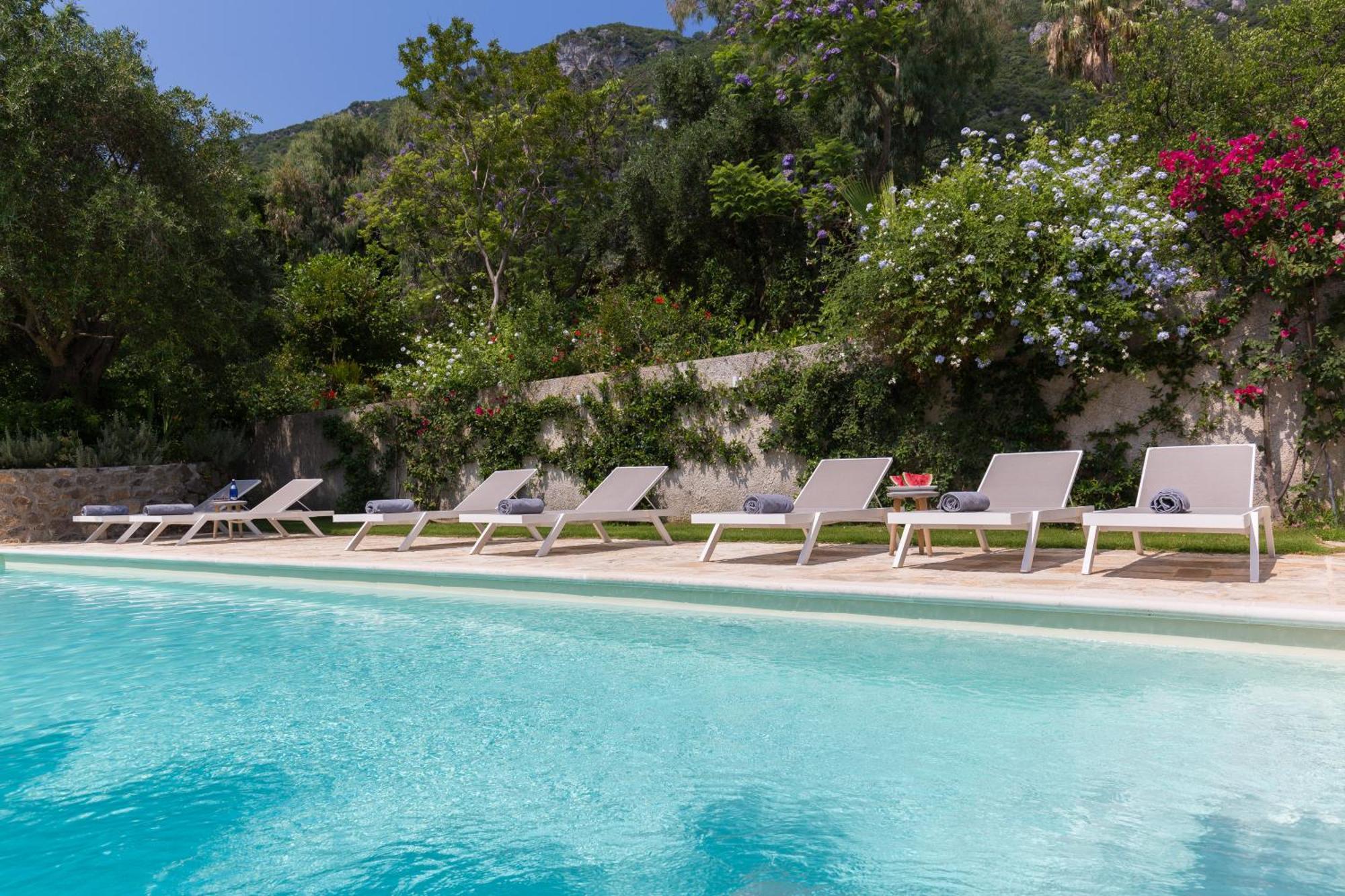 Ionian Garden Villas - Villa Pietra Benícesz Kültér fotó